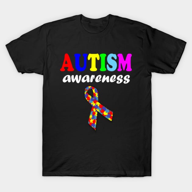 Autism Awareness Shirts 2018 - Autism Tshirt 2018 T-Shirt by designready4you